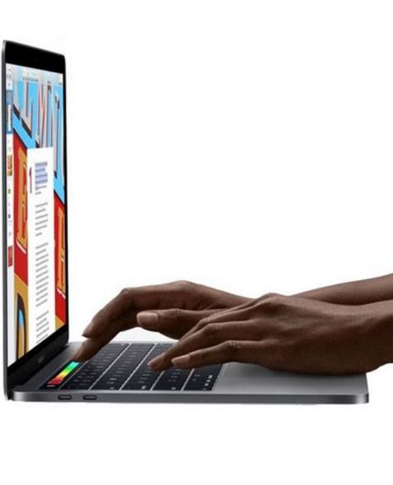 تصویر  لپ تاپ اپل 13 اینچی مدل MacBook Pro MLH12 8GB 256GB SSD با تاچ بار
