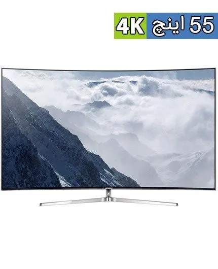 تصویر  تلویزیون 55 اینچ ال ای دی اس آلترا اچ دی خمیده هوشمند سامسونگ مدل 55MS9995
