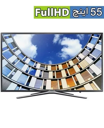 تصویر  تلویزیون 55 اینچ ال ای دی هوشمند سامسونگ مدل 55M6970