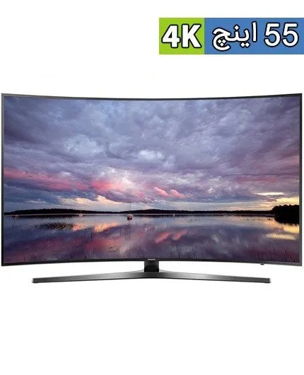 تصویر  تلویزیون 55 اینچ ال ای دی خمیده هوشمند سامسونگ مدل 55MU7975