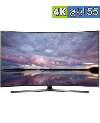 تصویر  تلویزیون 55 اینچ ال ای دی خمیده هوشمند سامسونگ مدل 55MU7975