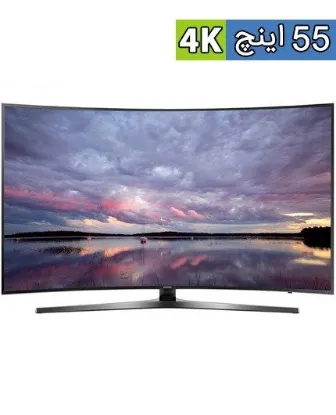 تصویر  تلویزیون 55 اینچ ال ای دی خمیده هوشمند سامسونگ مدل 55MU7975
