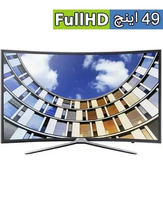 تصویر  تلویزیون 49 اینچ ال ای دی خمیده هوشمند سامسونگ مدل 49M6975