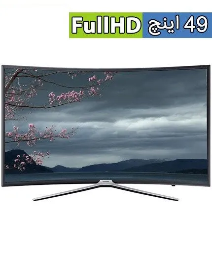 تصویر  تلویزیون 49 اینچ ال ای دی خمیده هوشمند سامسونگ مدل 49M6965