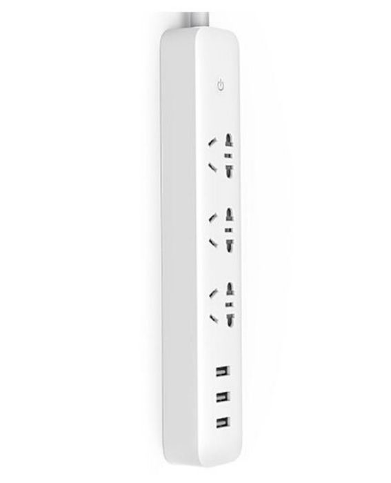 تصویر  سه راهی برق و شارژر هوشمند شیائومی مدل QMCXB01ZN