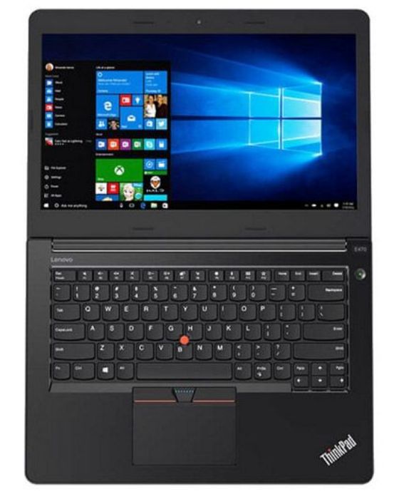 تصویر  لپ تاپ 15 اینچی لنوو سری تینک پد مدل E470-A