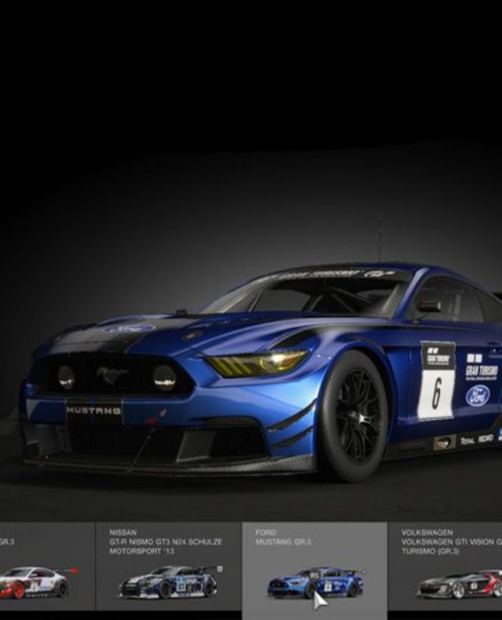 تصویر  بازی گرن توریسمو اسپرت مخصوص کنسول بازی پلی استیشن 4