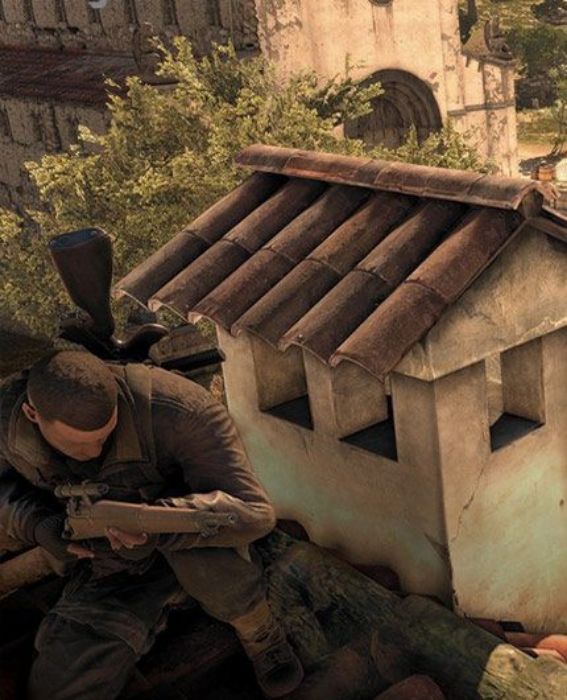 تصویر  بازی اسنیپر الیت 4 مخصوص کنسول بازی پلی استیشن 4