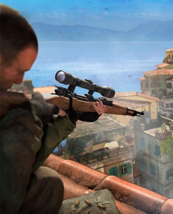 تصویر  بازی اسنیپر الیت 4 مخصوص کنسول بازی پلی استیشن 4