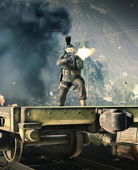 تصویر  بازی اسنیپر الیت 4 مخصوص کنسول بازی پلی استیشن 4