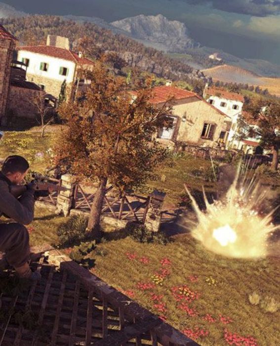 تصویر  بازی اسنیپر الیت 4 مخصوص کنسول بازی پلی استیشن 4