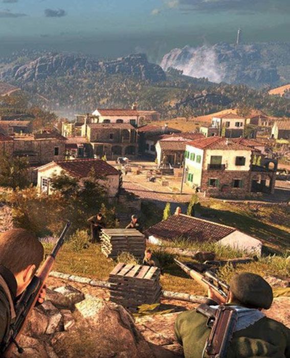 تصویر  بازی اسنیپر الیت 4 مخصوص کنسول بازی پلی استیشن 4