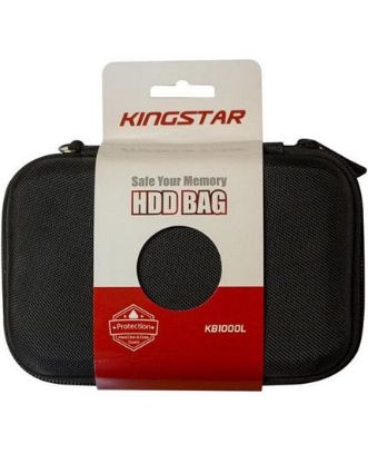 کیف برزنتی هارد دیسک اکسترنال کینگ استار مدل KB1000L