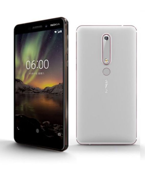 تصویر  نوکیا 6 مدل 2018 - 32 گیگابایت - دو سیم کارت