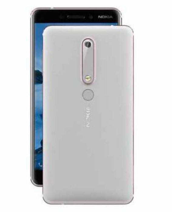 تصویر  نوکیا 6 مدل 2018 - 32 گیگابایت - دو سیم کارت