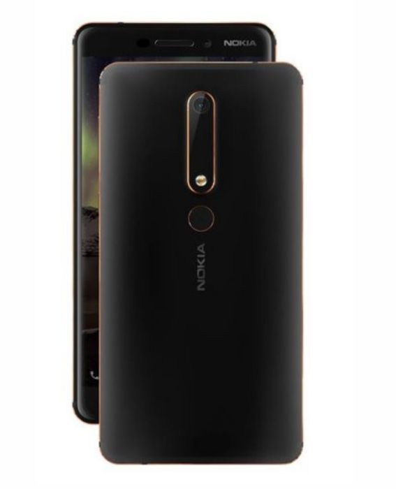 تصویر  نوکیا 6 مدل 2018 - 32 گیگابایت - دو سیم کارت
