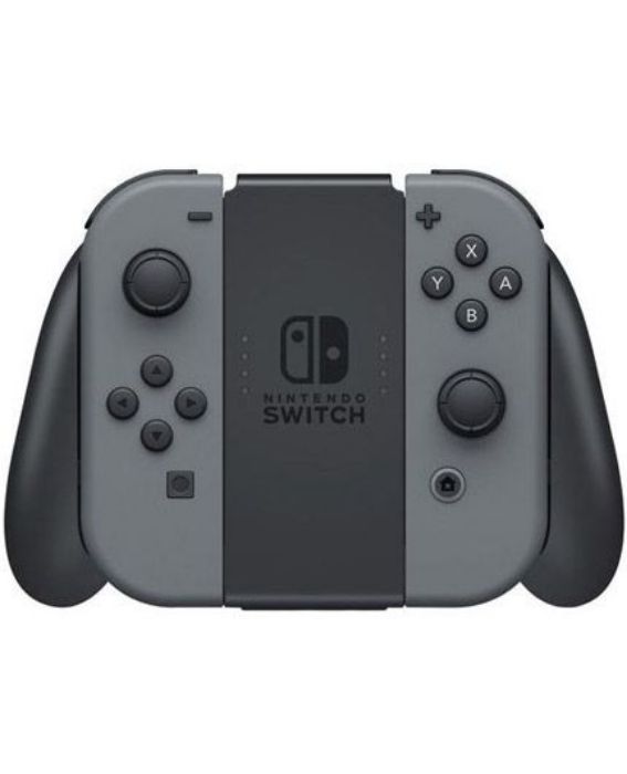 تصویر  کنسول بازی نینتندو مدل Switch با دسته بازی (جوی کان) خاکستری