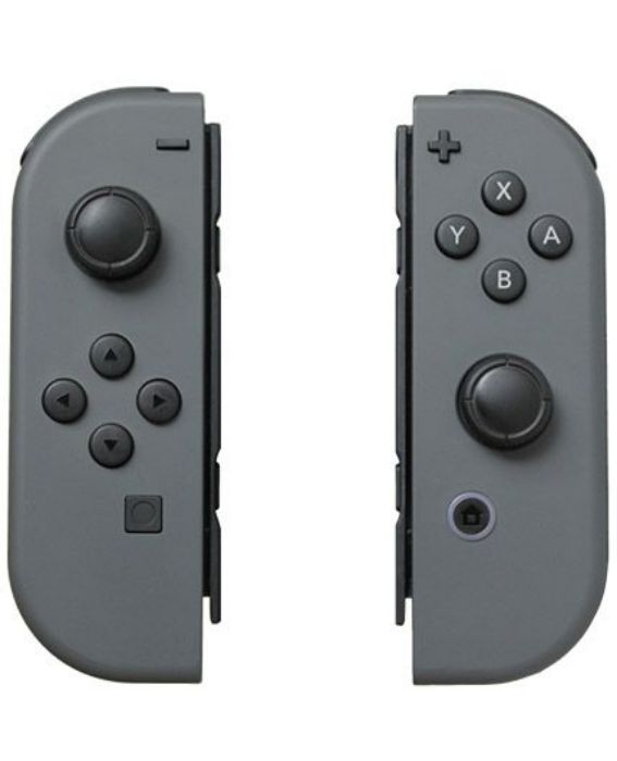 تصویر  کنسول بازی نینتندو مدل Switch با دسته بازی (جوی کان) خاکستری