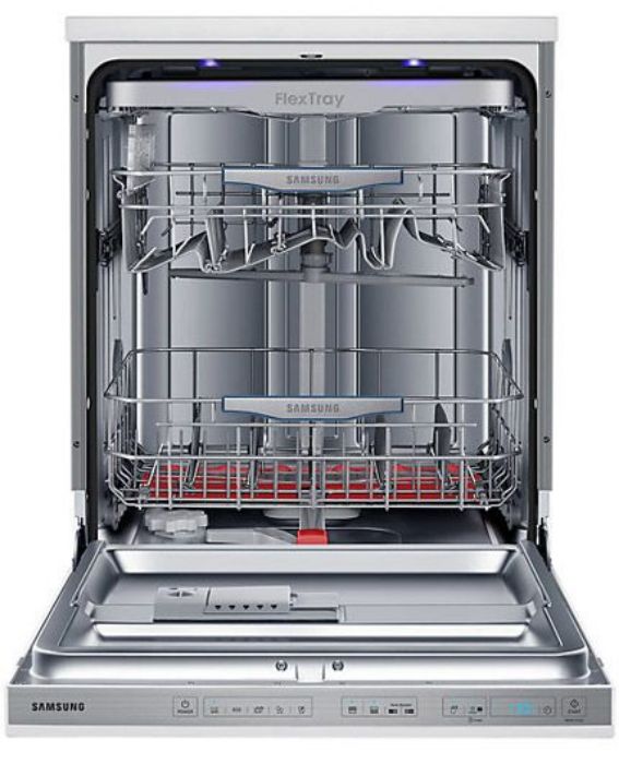 تصویر  ماشین ظرفشویی 14 نفره سامسونگ مدل D162