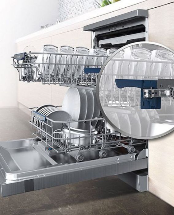 تصویر  ماشین ظرفشویی 14 نفره سامسونگ مدل D162