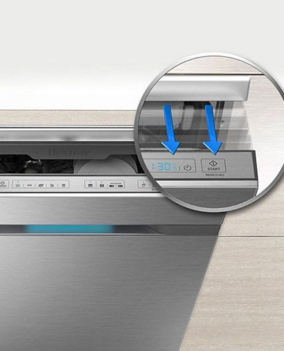 تصویر  ماشین ظرفشویی 14 نفره سامسونگ مدل D162