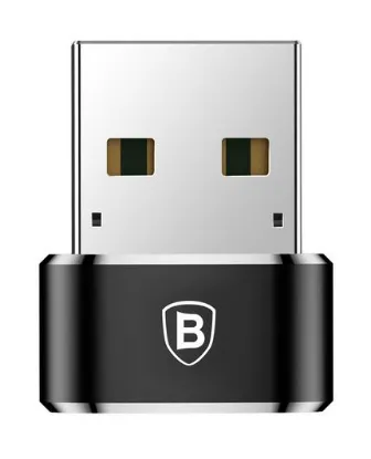 تصویر  تبدیل مادگی USB Type-C به نری USB بیسوس