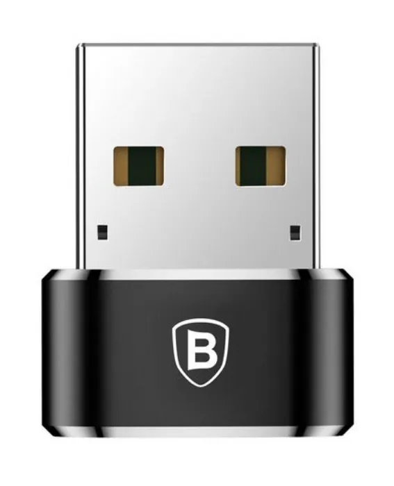 تصویر  تبدیل مادگی USB Type-C به نری USB بیسوس