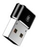 تصویر  تبدیل مادگی USB Type-C به نری USB بیسوس