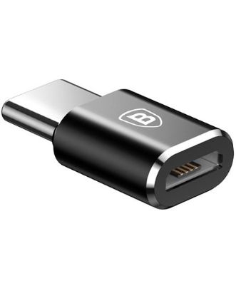 تبدیل مادگی microUSB به نری USB Type-C بیسوس
