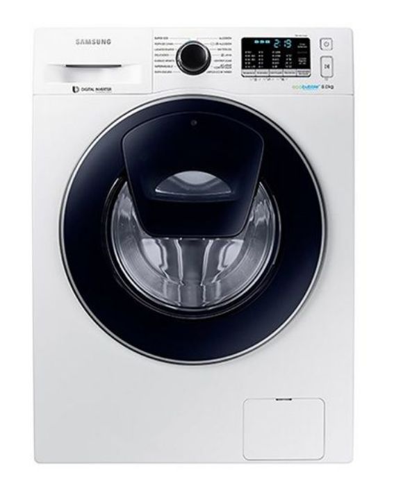 تصویر  ماشین لباسشویی 8 کیلویی سامسونگ مدل Q1255