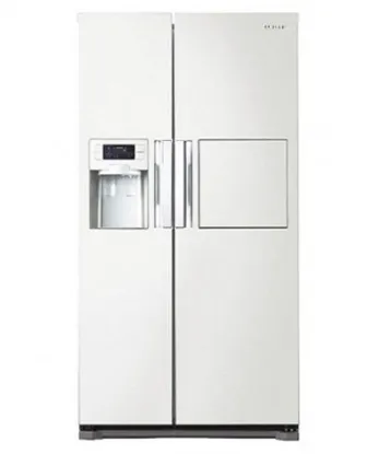 تصویر  یخچال و فریزر ساید بای ساید سامسونگ مدل اچ ام 34