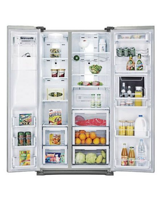 تصویر  یخچال و فریزر ساید بای ساید سامسونگ مدل جی 26 تصویر  یخچال و فریزر ساید بای ساید سامسونگ مدل جی 26