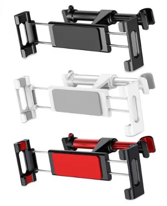 تصویر  پایه نگهدارنده گوشی و تبلت بیسوس برای صندلی عقب ماشین