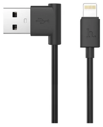 تصویر  کابل اتصال لایتنینگ به یو اس بی هوکو برای شارژ و انتقال اطلاعات آیفون و آیپد مدل UPL11 ال شیپ - 1.2 متر