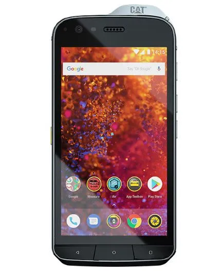 تصویر  گوشی موبایل کاترپیلار مدل S61 ظرفیت 64 گیگابایت رم 4 گیگابایت