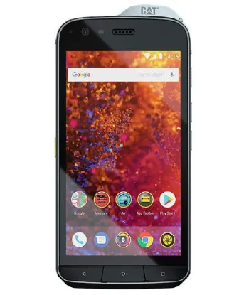تصویر گوشی موبایل کاترپیلار مدل S61 ظرفیت 64 گیگابایت رم 4 گیگابایت