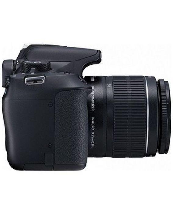 تصویر  دوربین دی اس ال آر کانن مدل EOS 1300D به همراه لنز 18-55 میلی‌متری IS II