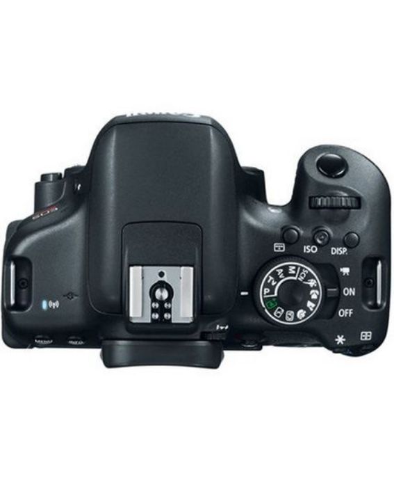 تصویر  دوربین دی اس ال آر کانن مدل EOS 750D به همراه لنز 18-55 میلی‌متری IS STM