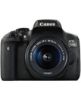 تصویر  دوربین دی اس ال آر کانن مدل EOS 750D به همراه لنز 18-55 میلی‌متری IS STM