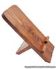 تصویر  پایه دست ساز چوبی نگهدارنده گوشی مدل اس ام 15