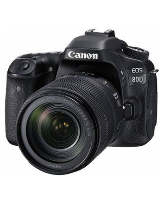 تصویر  دوربین دی اس ال آر کانن مدل EOS 80D به همراه لنز 18-135 میلیمتری IS USM تصویر  دوربین دی اس ال آر کانن مدل EOS 80D به همراه لنز 18-135 میلیمتری IS USM