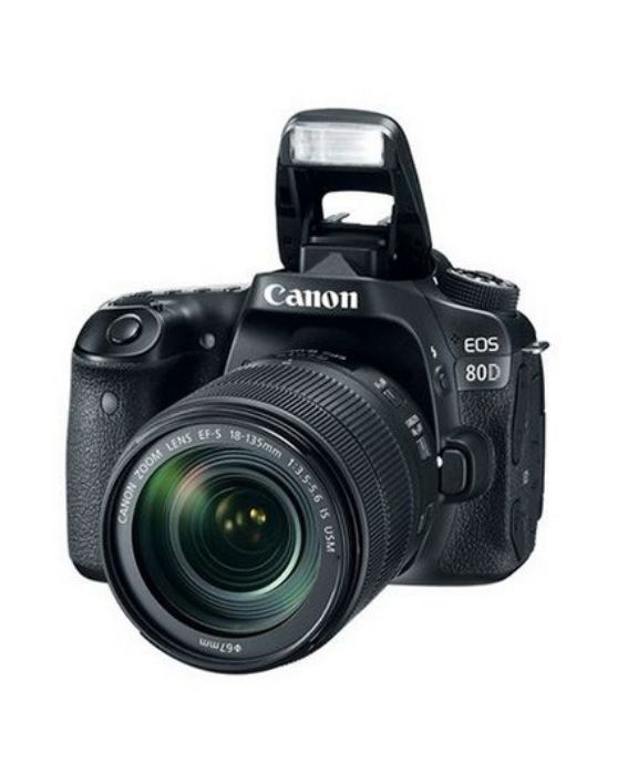 تصویر  دوربین دی اس ال آر کانن مدل EOS 80D به همراه لنز 18-135 میلیمتری IS USM تصویر  دوربین دی اس ال آر کانن مدل EOS 80D به همراه لنز 18-135 میلیمتری IS USM