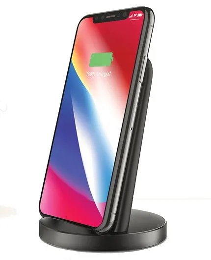 تصویر  پایه شارژر وایرلس مومکس مدل کیو داک 2