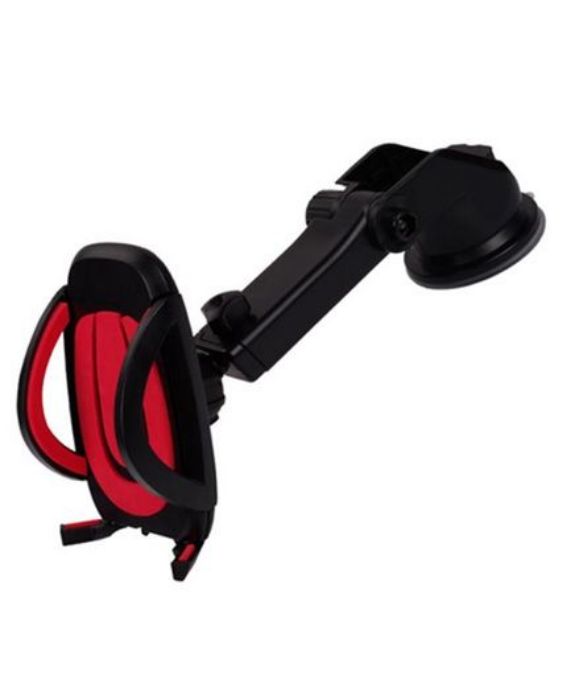 تصویر  پایه نگهدارنده گوشی داخل خودرو کشویی مناسب برای داشبورد و شیشه ایکس اُ مدل سی 3