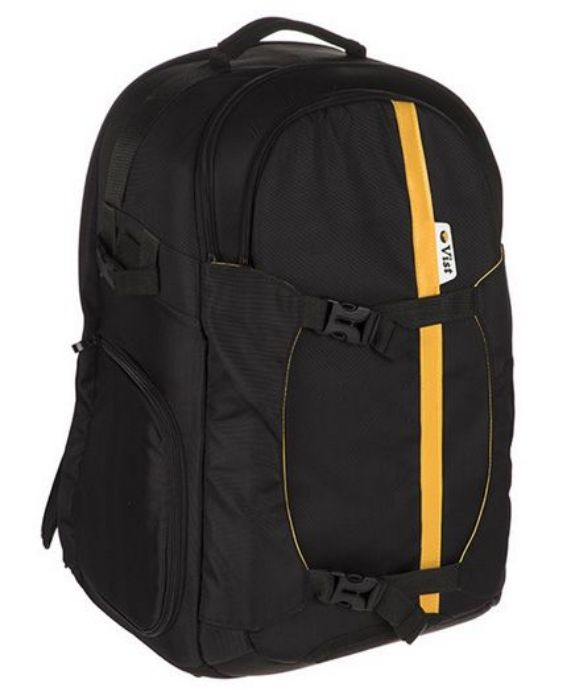 تصویر  کوله پشتی مخصوص لپ تاپ و دوربین ویست مدل وی دی 100