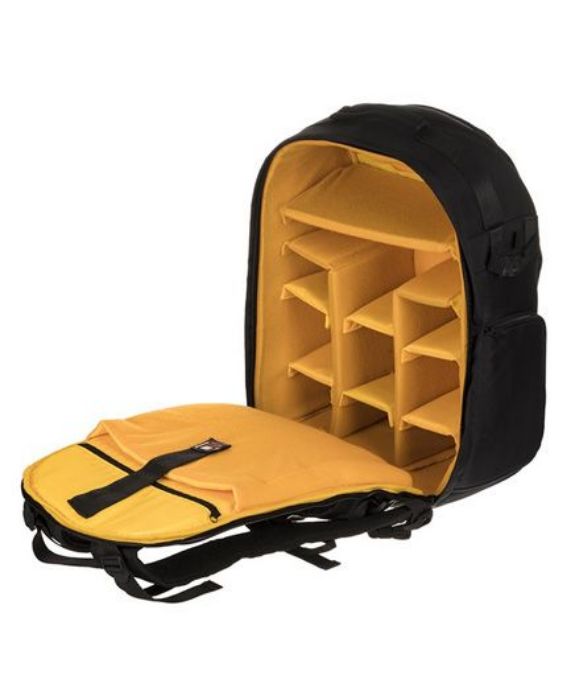 تصویر  کوله پشتی مخصوص لپ تاپ و دوربین ویست مدل وی دی 100