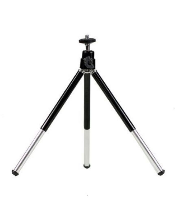 تصویر  مجموعه لنز کلیپسی تله، ماکرو، واید و سه پایه دوربین گوشی، تبلت و لپ تاپ مدل اچ ایکس - 1821