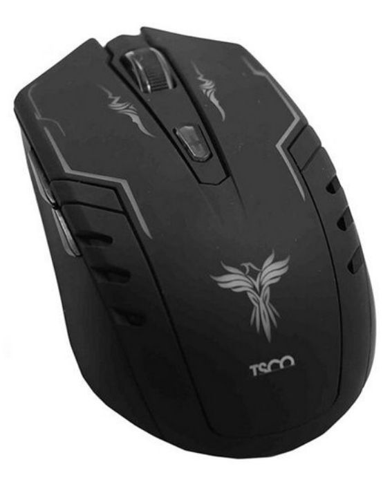 تصویر  موس بی سیم تسکو مدل تی ام 614 دبلیو