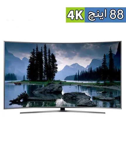 تصویر  تلویزیون 88 اینچ ال ای دی خمیده هوشمند سامسونگ مدل 88KS9800