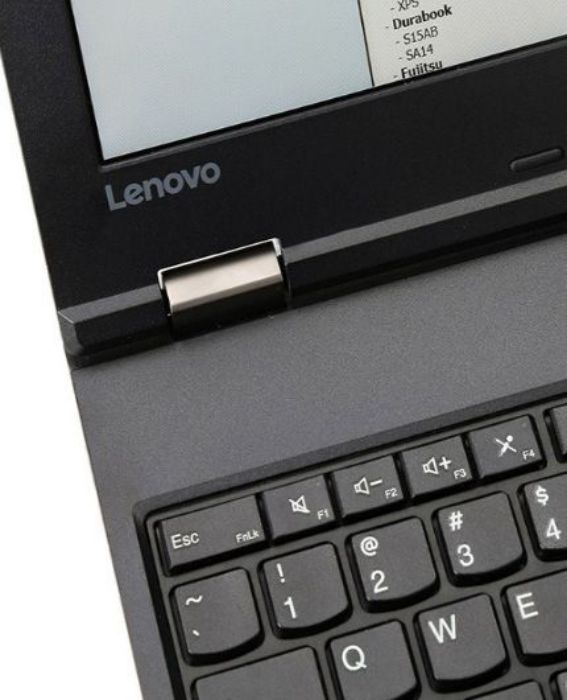 تصویر  لپ تاپ 15 اینچی لنوو سری تینک پد مدل L560-A